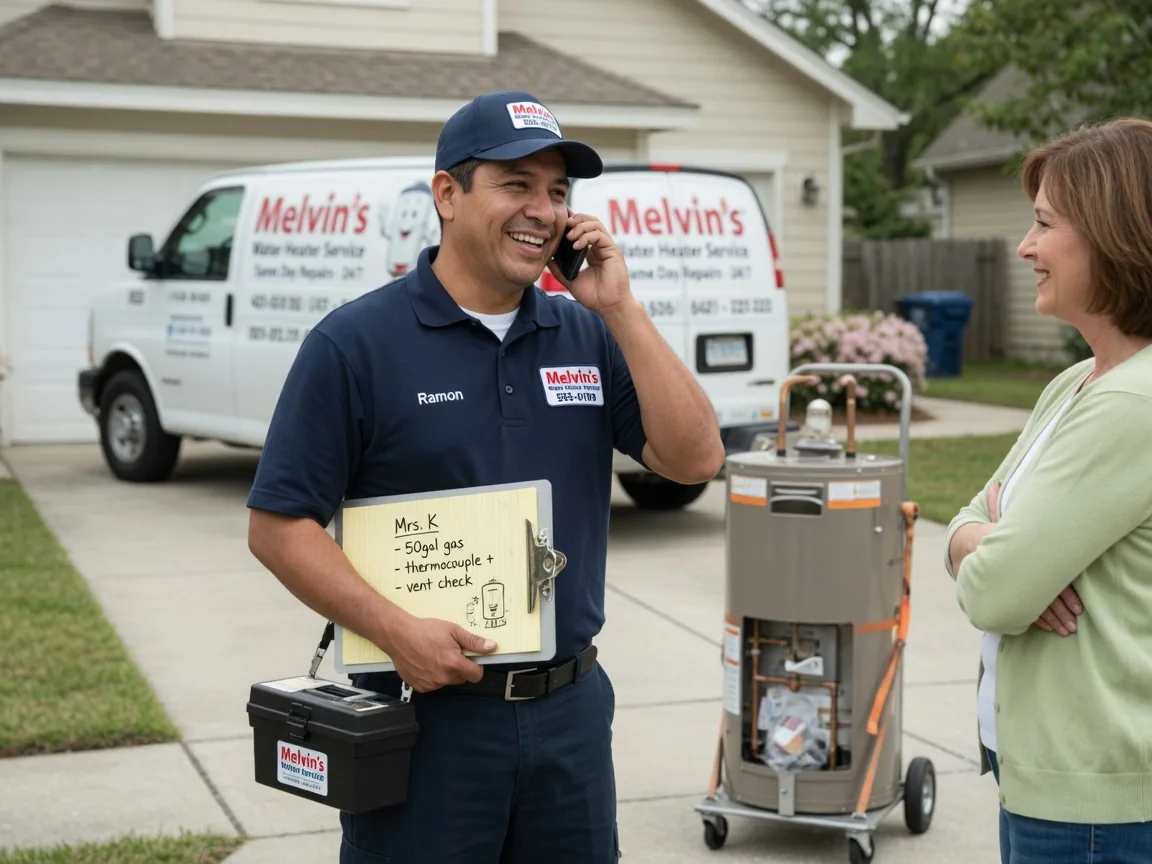Water Heater Repair Luna Pier, MI FAQs